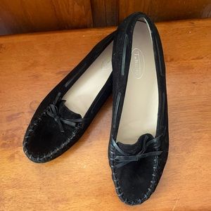 Talbots-suede loafers🖤